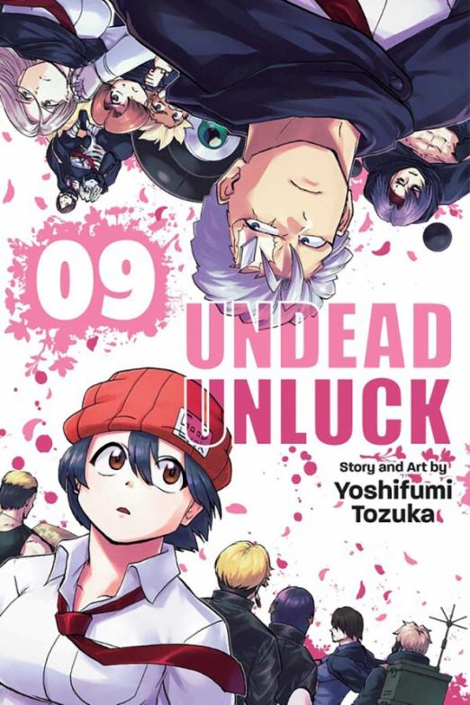 Undead Unluck. Volume 9