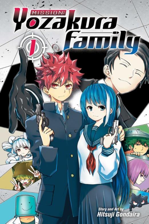 Mission. Yozakura Family. Volume 1