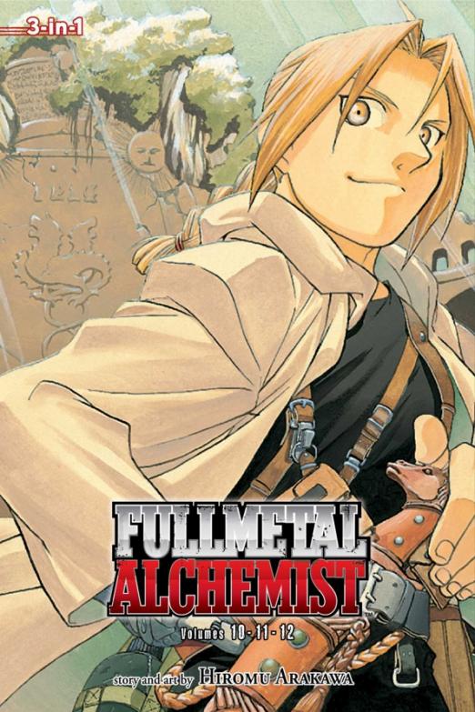 Fullmetal Alchemist. 3-in-1 Edition. Volume 4