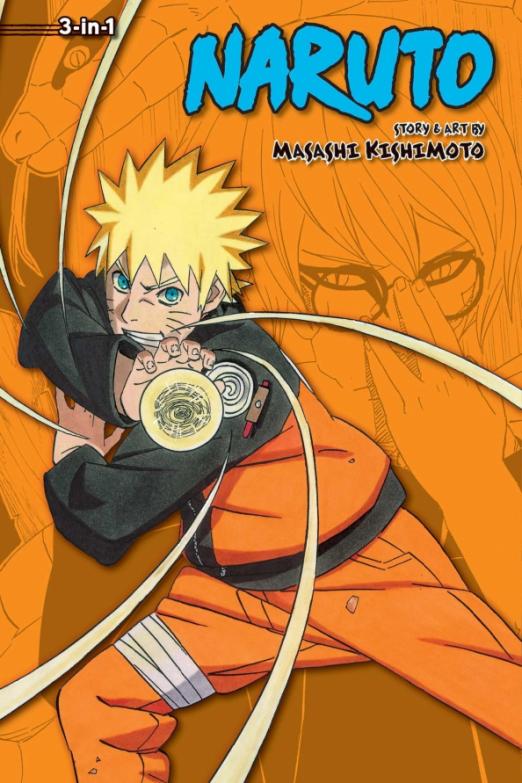 Naruto. 3-in-1 Edition. Volume 18