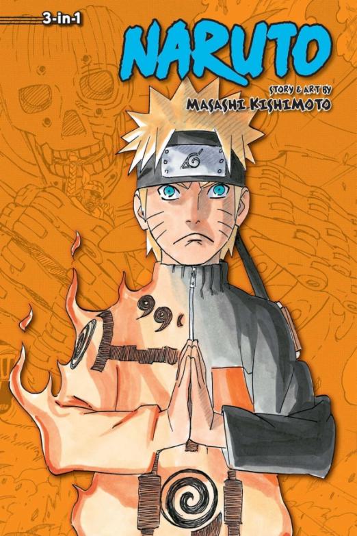 Naruto. 3-in-1 Edition. Volume 20