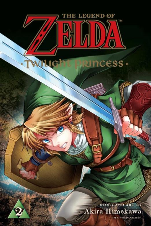 The Legend of Zelda. Twilight Princess. Volume 2