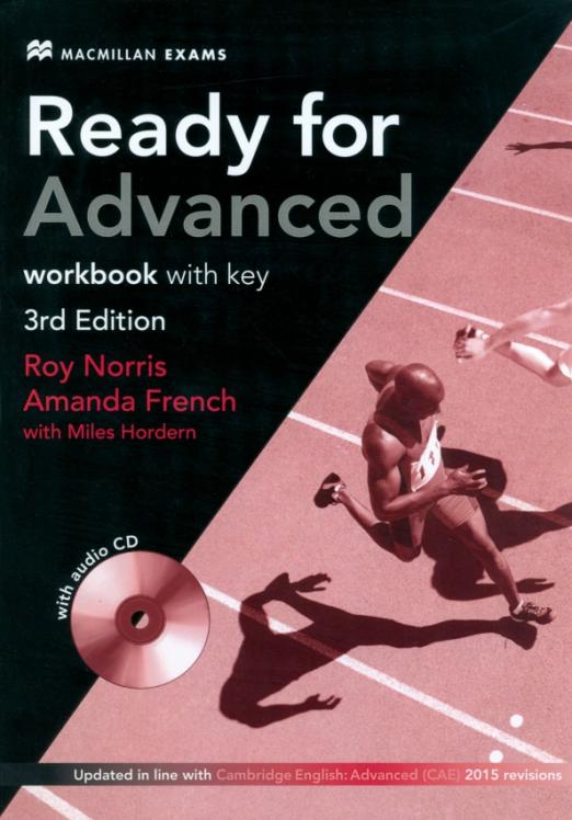 Ready for Advanced Workbook + Audio CD + Key / Рабочая тетрадь + ответы
