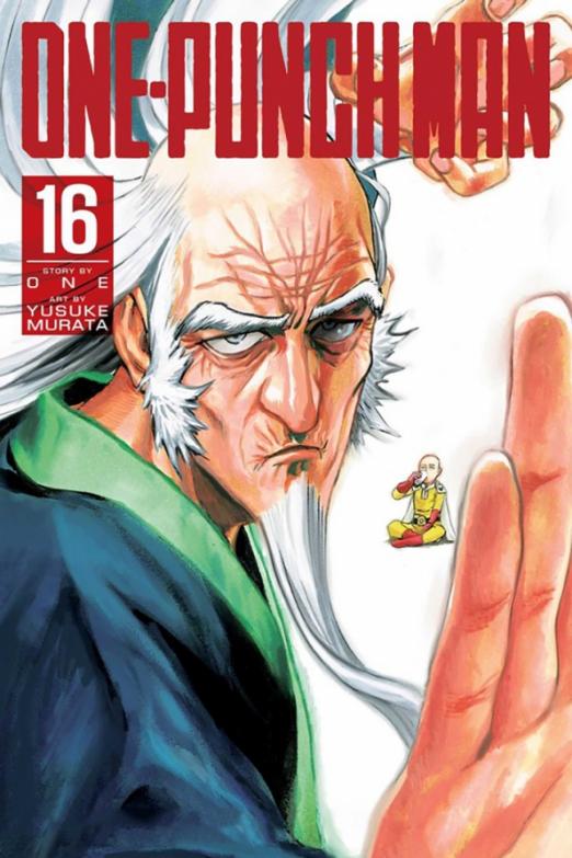 One-Punch Man. Volume 16