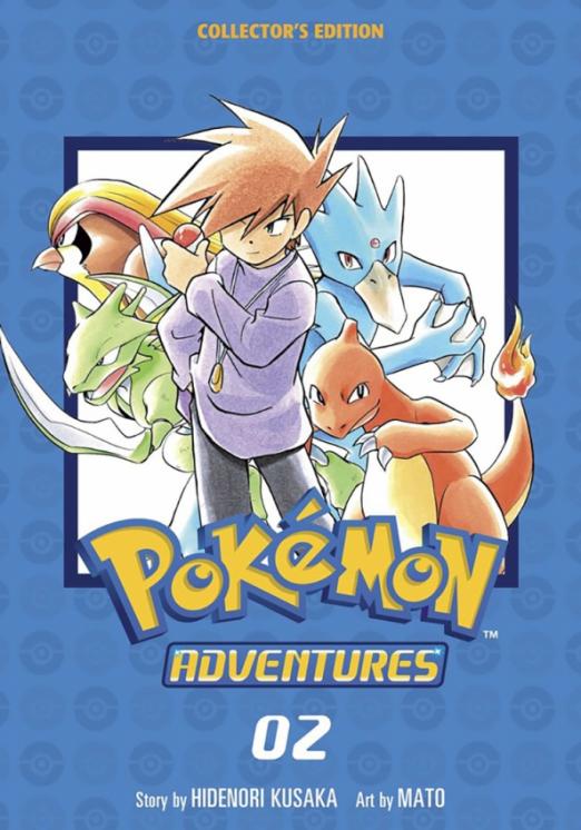 Pokemon Adventures Collector's Edition. Volume 2