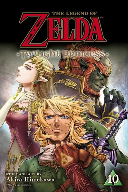 The Legend of Zelda. Twilight Princess. Volume 10