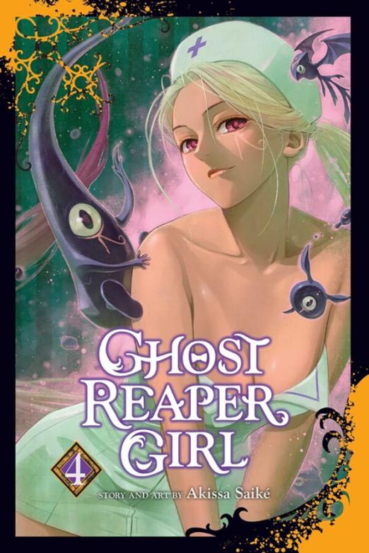 Ghost Reaper Girl. Volume 4