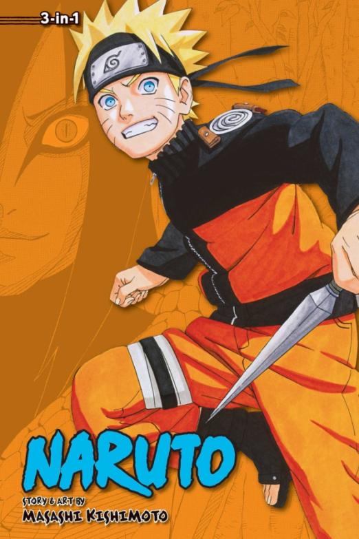 Naruto. 3-in-1 Edition. Volume 11