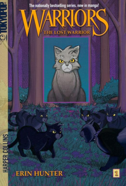 Warriors Manga. The Lost Warrior