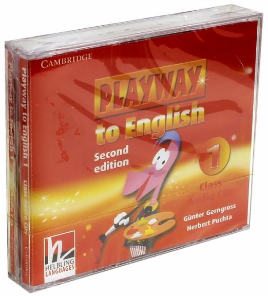 Playway to English 1 Audio 3CDs / Аудиодиски