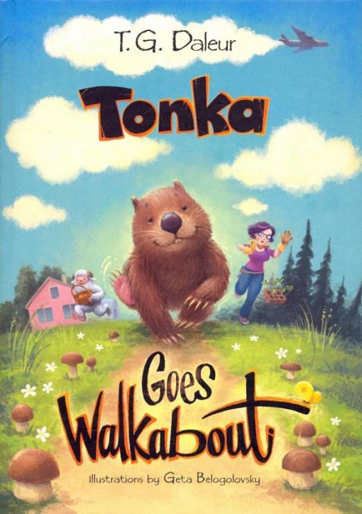 Tonka goes walkabout