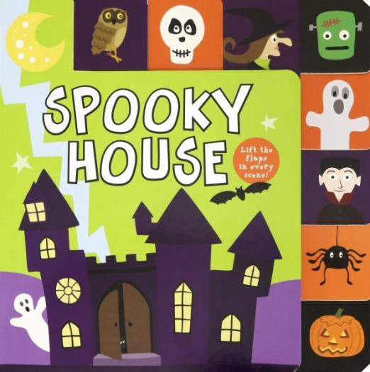 Spooky House (lift-the-flap board book)