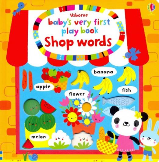 Baby's Very First Play Book: Shop Words (board book)