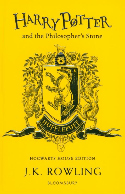 Harry Potter and the Philosopher's Stone - Hufflepuff House Edition / Гарри Поттер и Философский камень