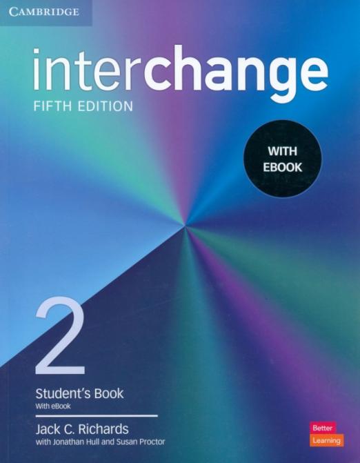 Interchange (Fifth Edition) 2 Student's Book + eBook / Учебник + электронная версия