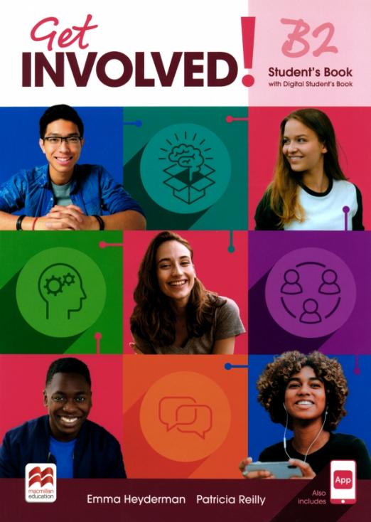 Get Involved! B2 Students Book / Учебник
