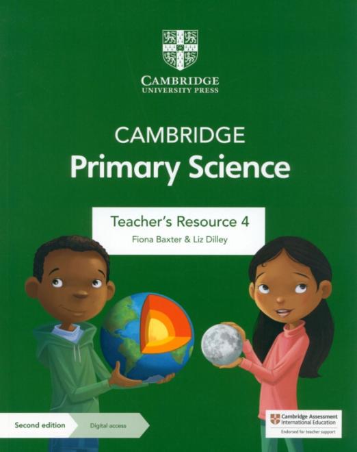 Cambridge Primary Science (Second Edition) 4 Teacher's Resource with Digital Access / Книга для учителя + онлайн-доступ