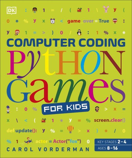 Computer Coding. Python Games for Kids