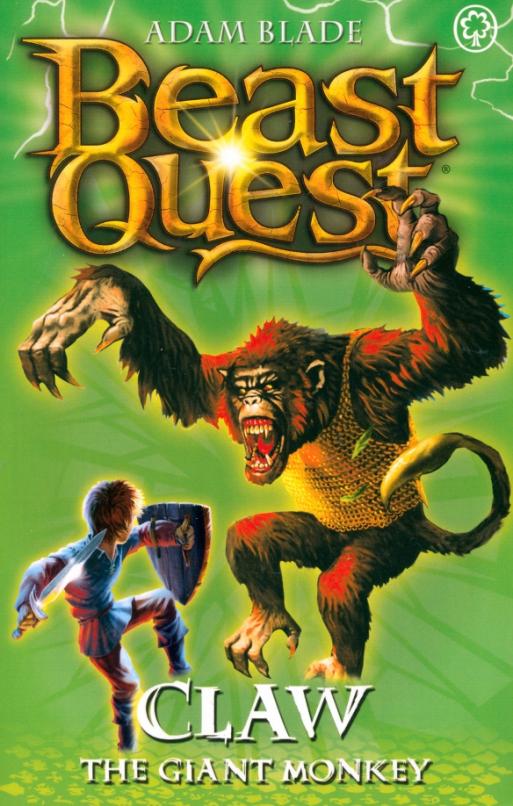 Beast Quest. Claw the Giant Monkey