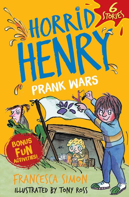 Horrid Henry. Prank Wars!