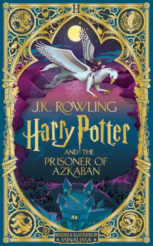 Harry Potter and the Prisoner of Azkaban: MinaLima / Гарри Поттер и узник Азкабана