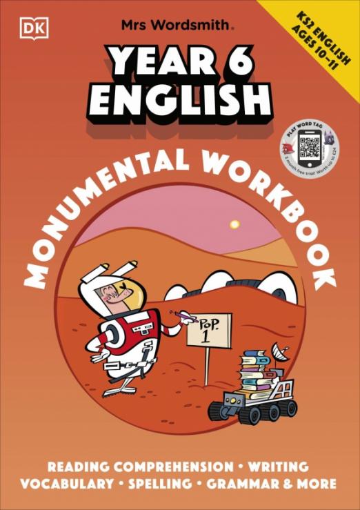 Mrs Wordsmith. Year 6. English Monumental Workbook, Ages 10–11. Key Stage 2