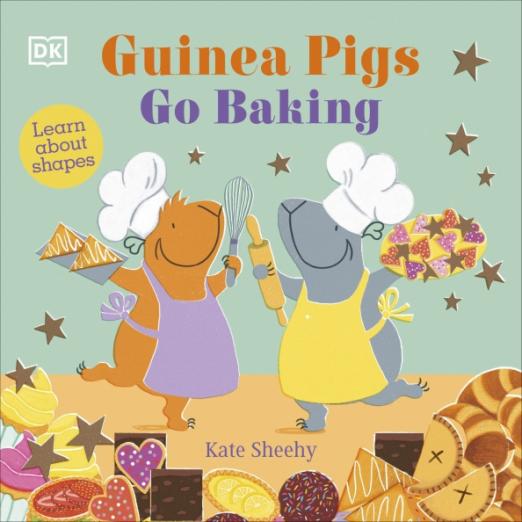 Guinea Pigs Go Baking. Learn About Shapes