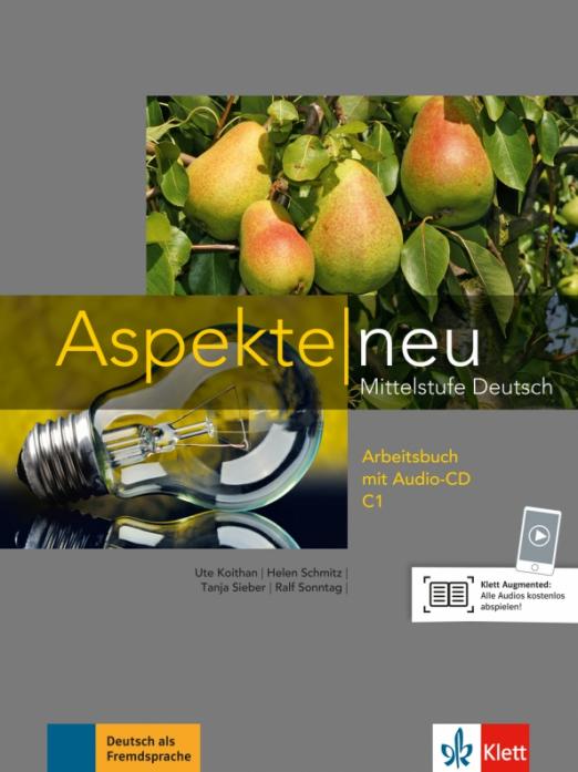 Aspekte neu C1 Arbeitsbuch + CD / Рабочая тетрадь + CD