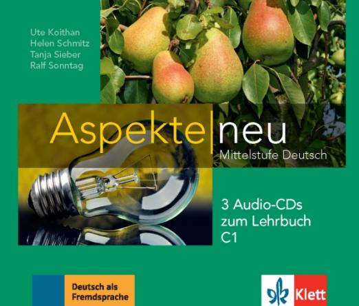 Aspekte neu C1 3 Audio-CDs zum Lehrbuch / 3 аудио-CD к учебнику