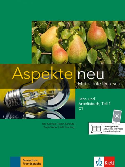 Aspekte neu C1.1 Lehr- und Arbeitsbuch + CD / Учебник + рабочая тетрадь C1.1 + CD