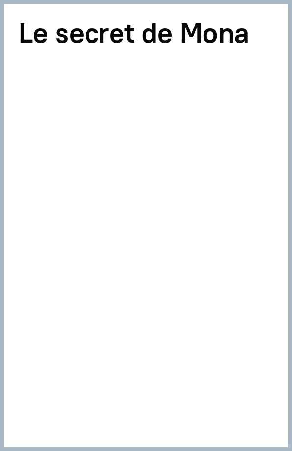Le secret de Mona
