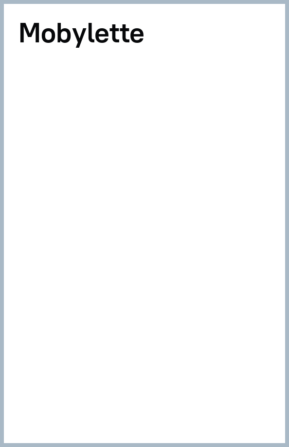 Mobylette