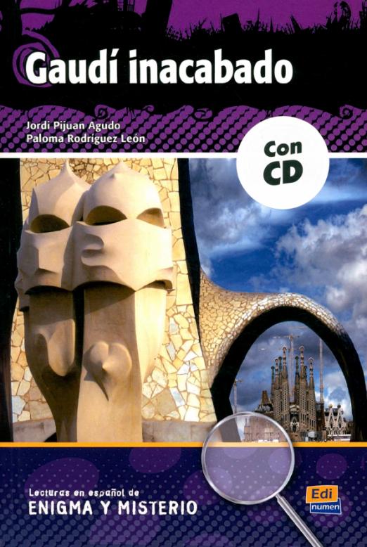 Gaudi inacabado + Audio CD