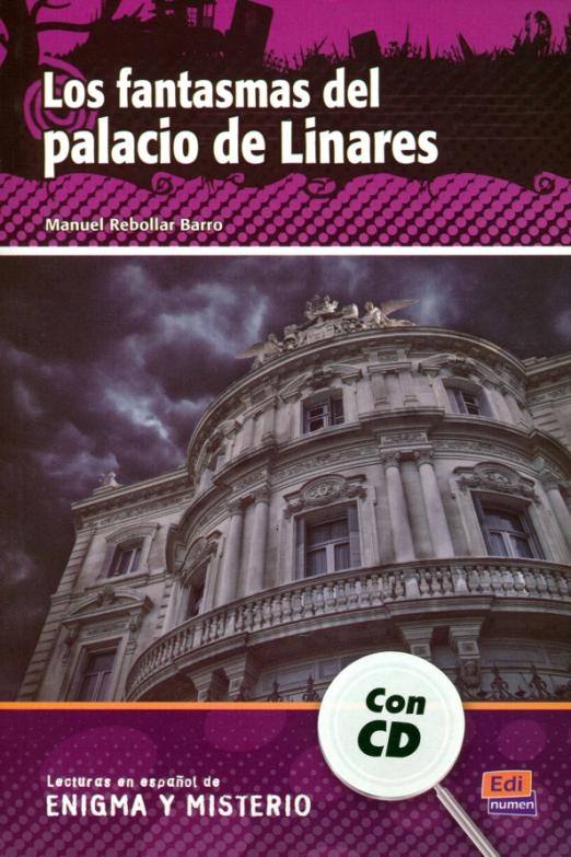 Los fantasmas del palacio de Linares + Audio CD