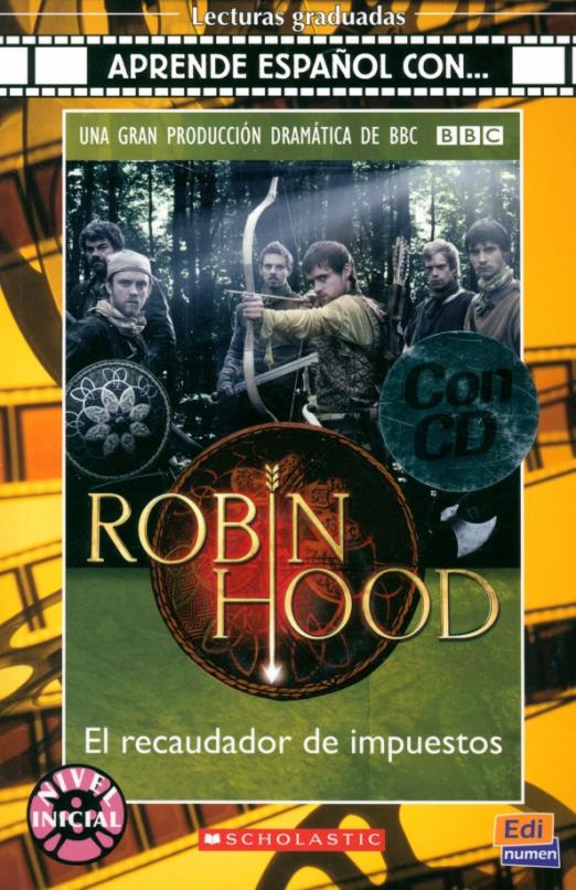Robin Hood. El recaudador de impuestos + Audio CD