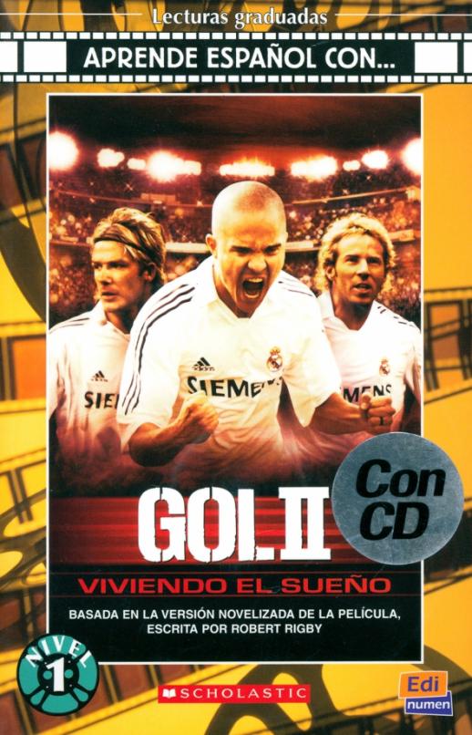 Gol II + Audio CD