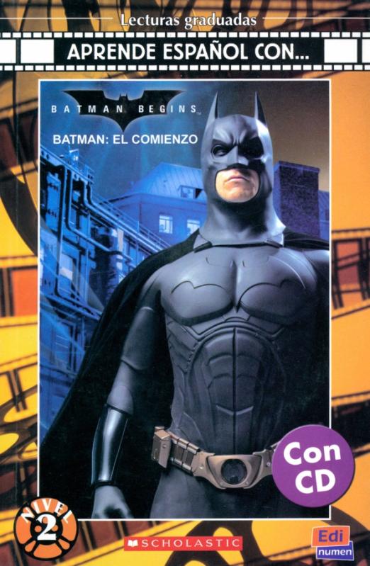 Batman el comienzo + Audio CD