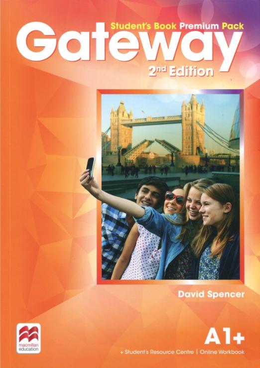 Gateway (2nd Edition) A1+ Student's Book Premium Pack / Учебник + онлайн-тетрадь