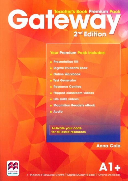 Gateway (2nd Edition) A1+ Teacher's Book Premium Pack / Книга для учителя