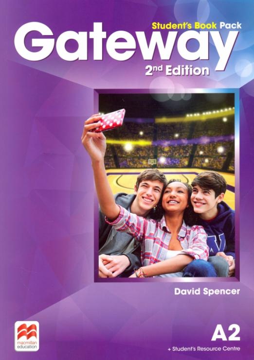 Gateway (2nd Edition) A2 Student's Book Pack / Учебник