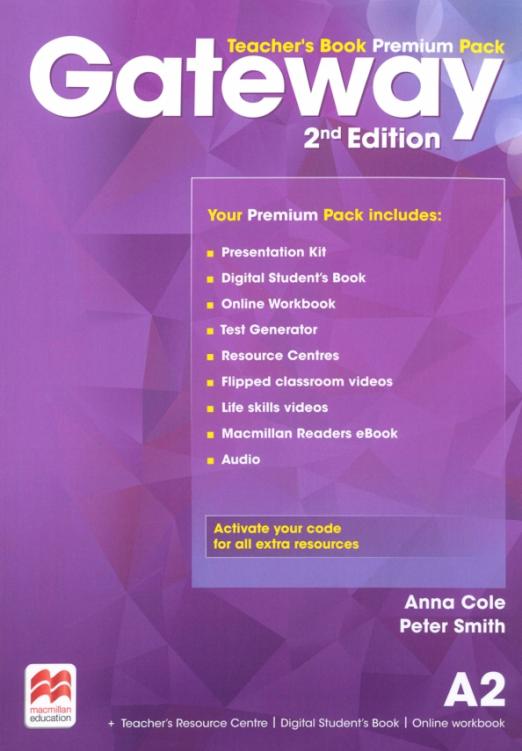 Gateway (2nd Edition) A2 Teacher's Book Premium Pack / Книга для учителя