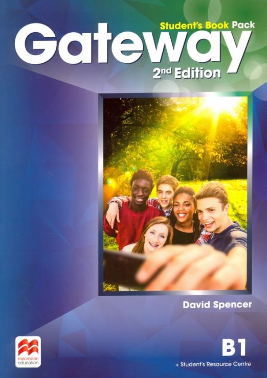 Gateway (2nd Edition) B1 Student's Book Pack / Учебник