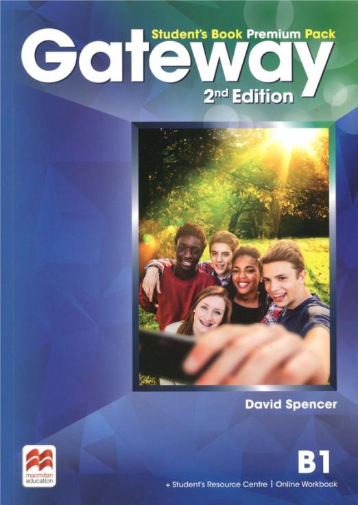 Gateway (2nd Edition) B1 Student's Book Premium Pack / Учебник + онлайн-тетрадь