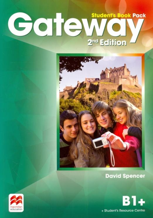 Gateway (2nd Edition) B1+ Student's Book Pack / Учебник