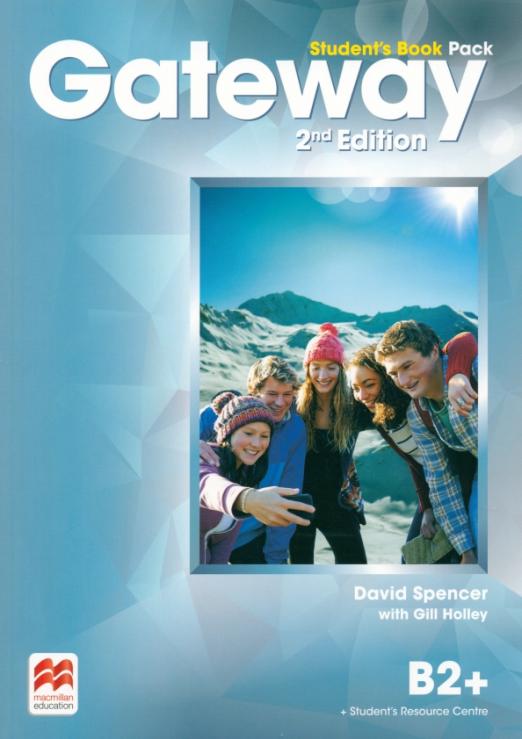 Gateway (2nd Edition) B2+ Student's Book Pack / Учебник