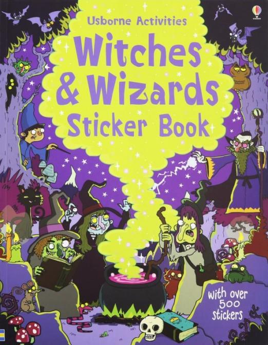 Witches and Wizards Sticker Book