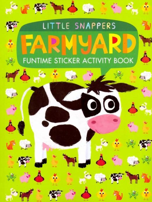 Farmyard. Funtime Sticker Activity Book