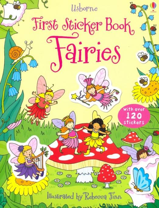 First Sticker Book: Fairies