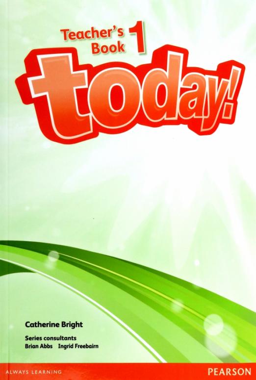 Today! 1 Teacher's Book  DVD  Книга для учителя с DVD