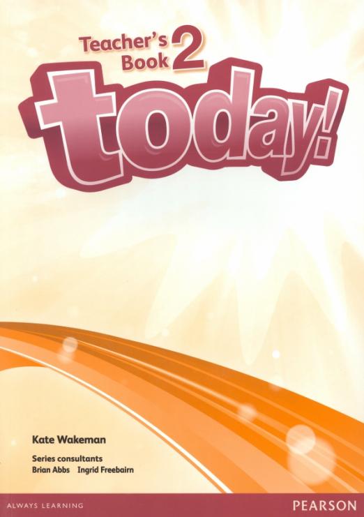 Today! 2 Teacher's Book  DVD  Книга для учителя с DVD